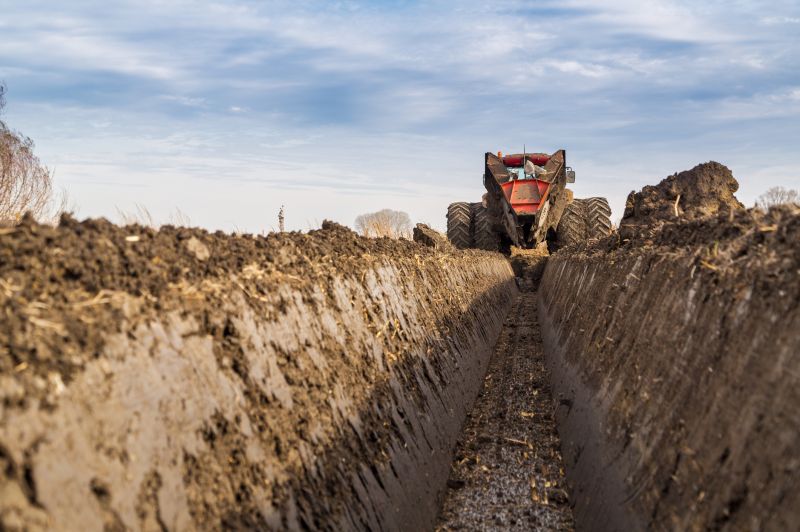 Footer Excavation in Houston, TX