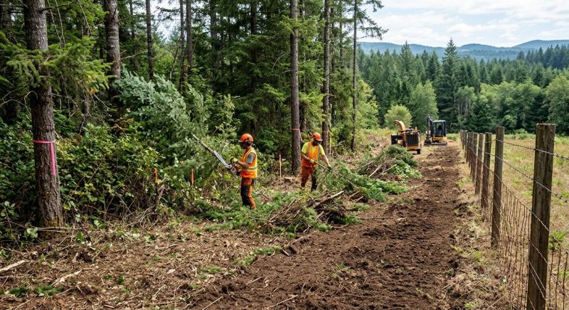 Lakefront Property Clearing in Atlanta, GA