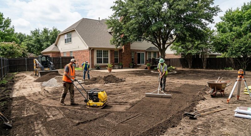 Site Leveling in Atlanta, GA