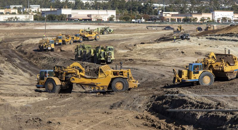 Yard Sloping Equipment