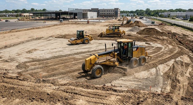 Commercial Grading Service in Buford, GA